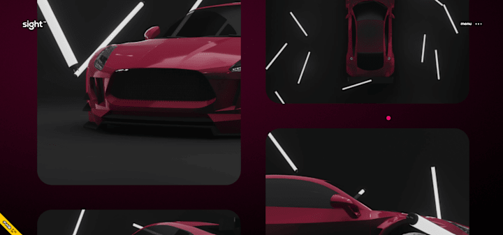 Cover image for Immersive 3D Web Experience for The Sight
