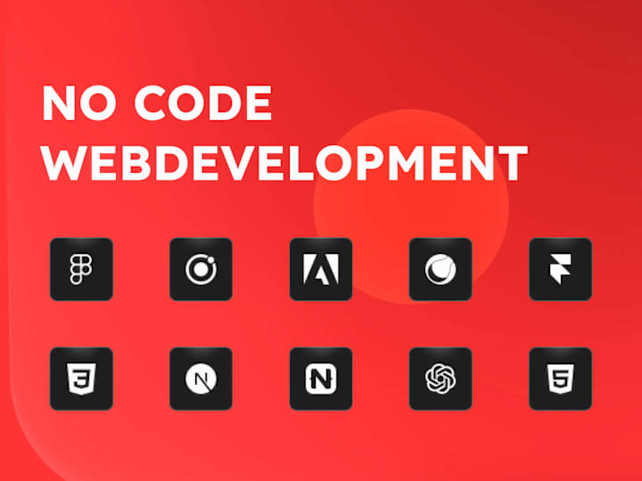 Cover image for No-code web development 