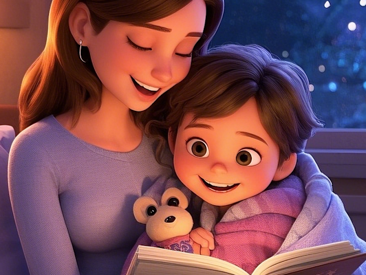 Cover image for Galaksi Mimpi Si Kecil – Animated Bedtime Story Series