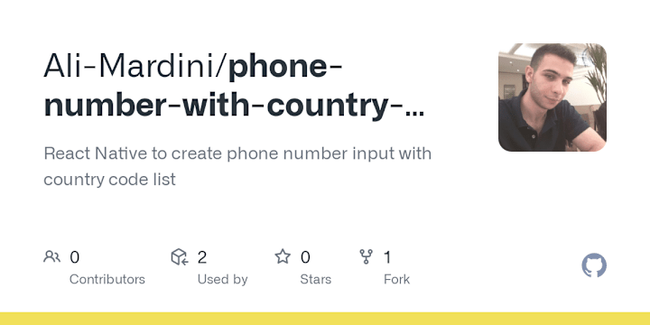 Cover image for Ali-Mardini/phone-number-with-country-code