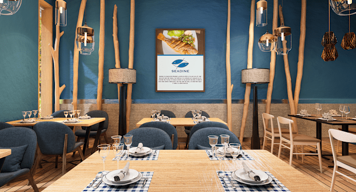 Cover image for Seadine Restaurant