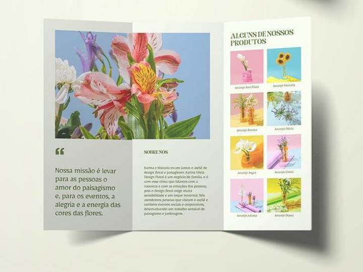 Cover image for  Our brochure design services will help you