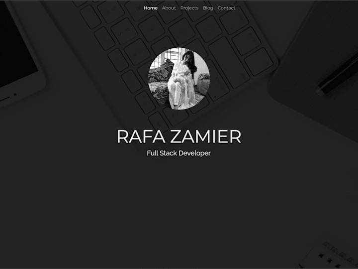 Cover image for Rafa Zamier | Portfolio Website