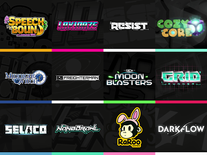 Cover image for Captivating Logos for Video Games and Gamedev Studios