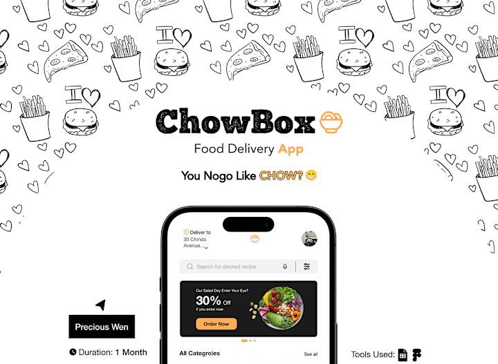 Cover image for ChowBox Case Study