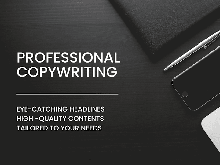 Cover image for Professional Copywriting: Drive Engagement with Quality Content