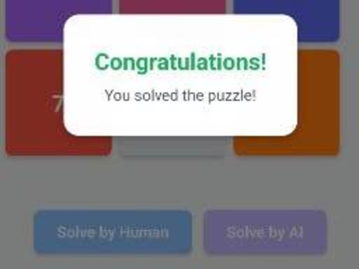 Cover image for Intelligent Puzzle Solver