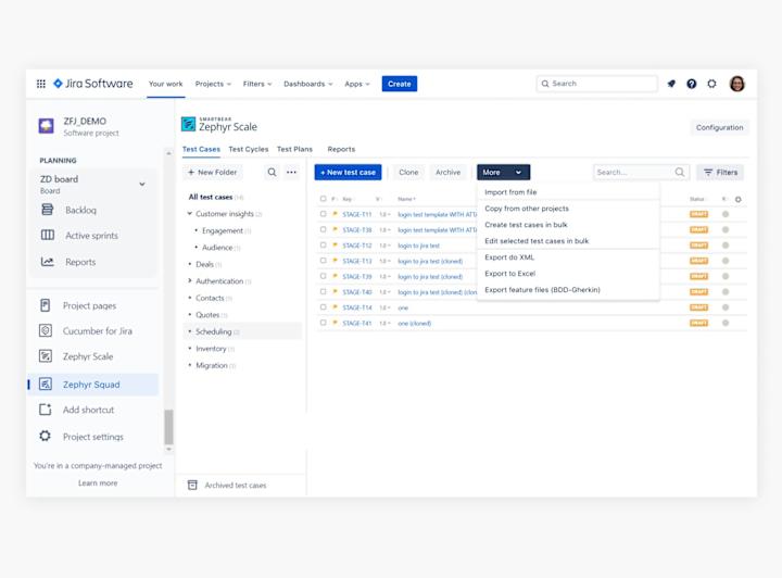 Cover image for Zephyr Squad & Scale: Revamping Jira Plugins for Enhanced User …