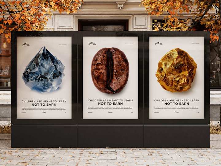 Cover image for CHILD LABOUR CAMPAIGN