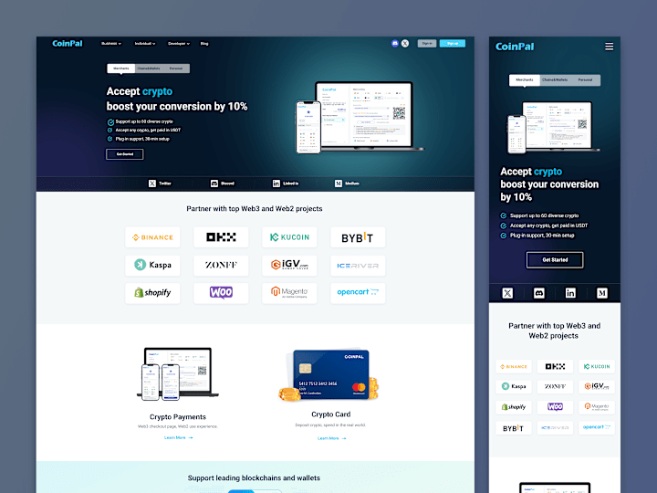 Cover image for Figma UI/UX design, website page design（5+ Pages）