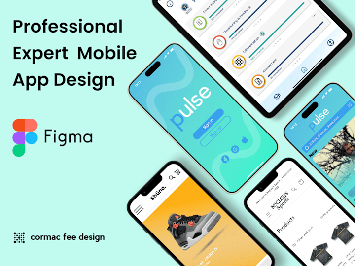 Cover image for UX/UI Product Design - App Design