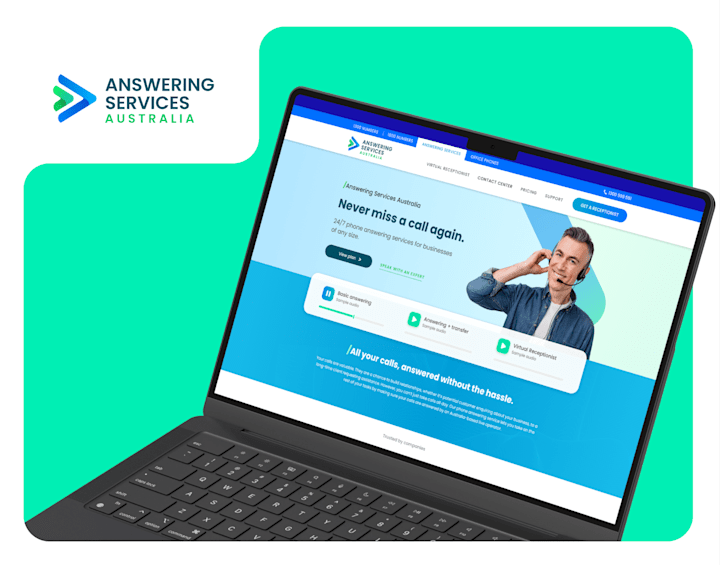 Cover image for ASA Microsite – Page Layouts & Visual Design