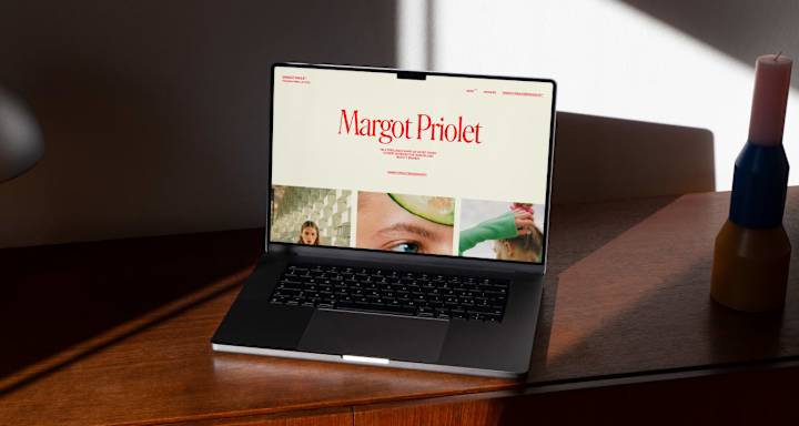 Cover image for Margot Priolet