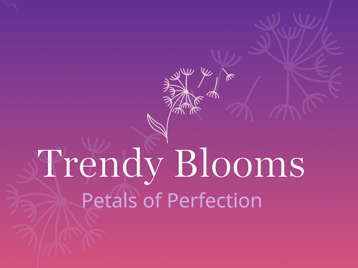 Cover image for Trendy Blooms - Flower Catalog App for a Trendy Florist