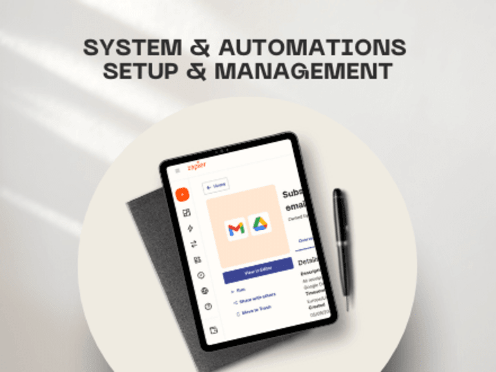 Cover image for System and Automations Setup and Management