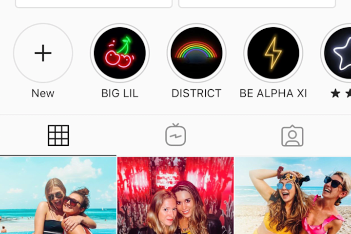 Cover image for Alpha Xi Delta Instagram