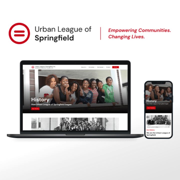 Cover image for Urban League of Springfield Massachusetts Website