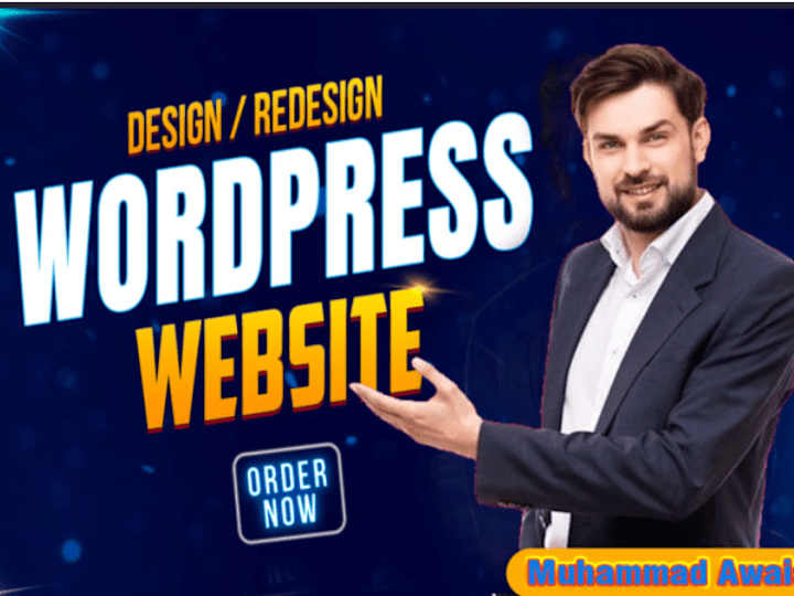 Cover image for Custom WordPress Website Development