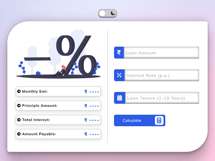 Cover image for 💸 EMI Calculator