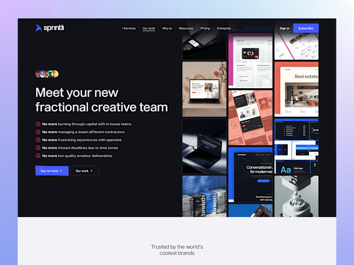 Cover image for Framer Agency Website