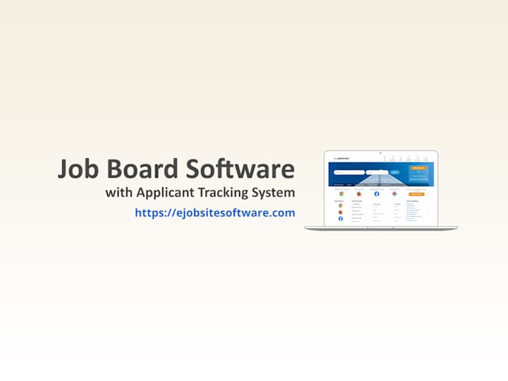 Cover image for Job Board Software