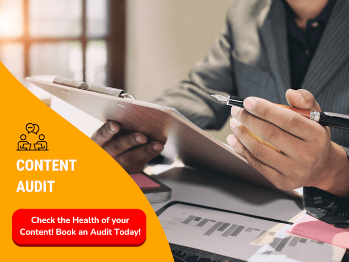 Cover image for Social Media Content Audit
