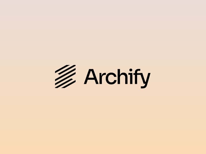 Cover image for Archify - Branding Project