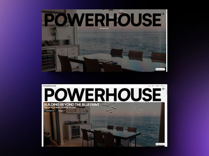 Cover image for PowerHouse Architecture Design Studio