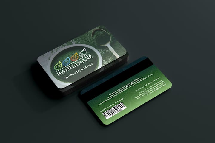 Cover image for Discount Card