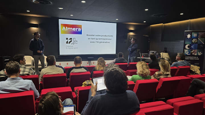 Cover image for Generative AI Workshop for French Tech Annecy