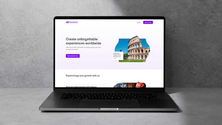 Cover image for Product landing page