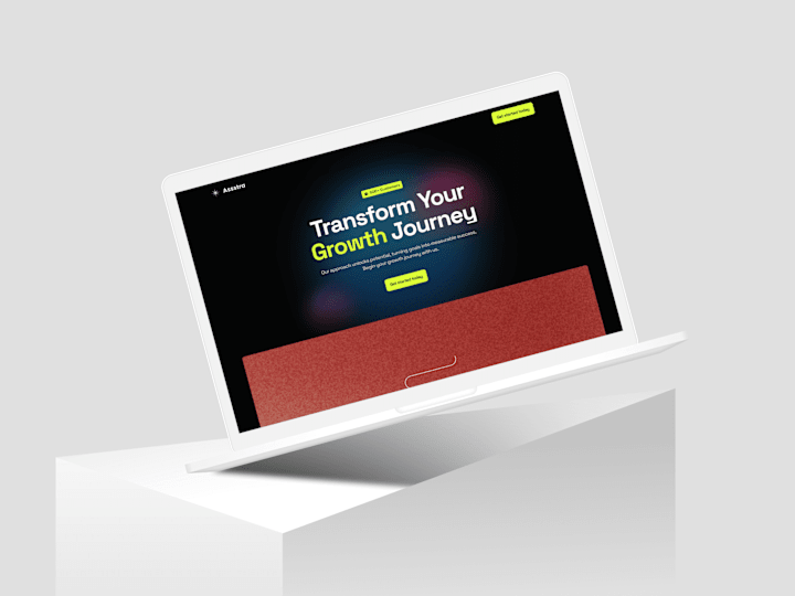 Cover image for Framer Website Redesign & Optimization