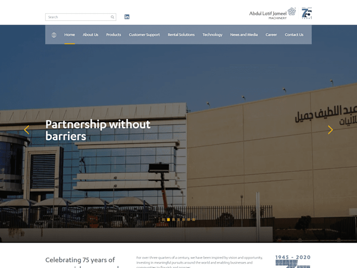 Cover image for ALJ Machinery