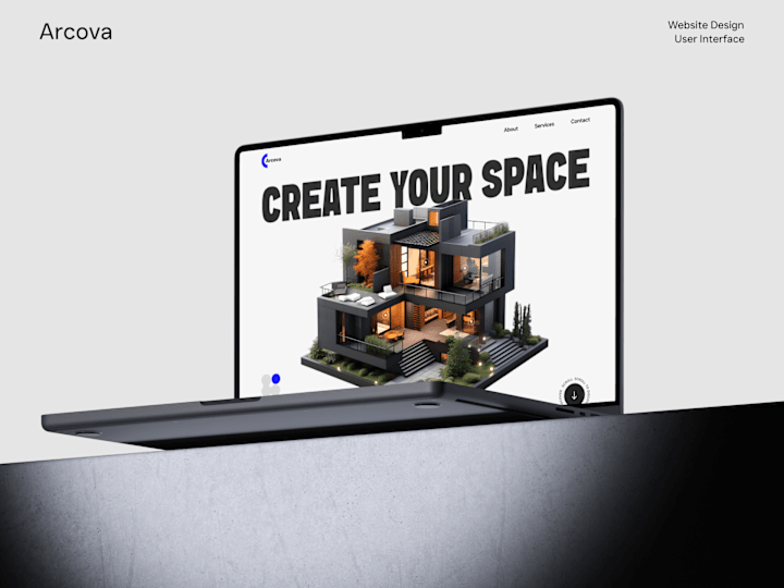 Cover image for Arcova | 3D Visualization and Space Planning Website