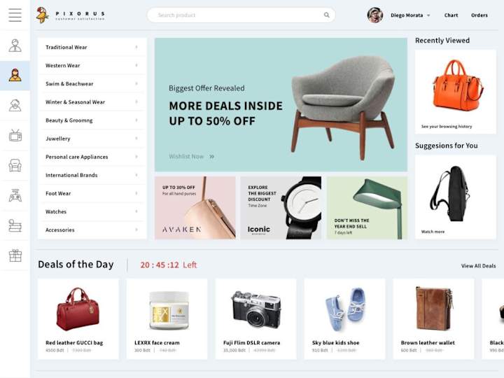 Cover image for Ecommerce Webapp