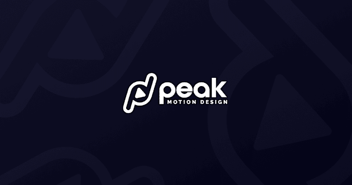 Cover image for Peak Motion Design
