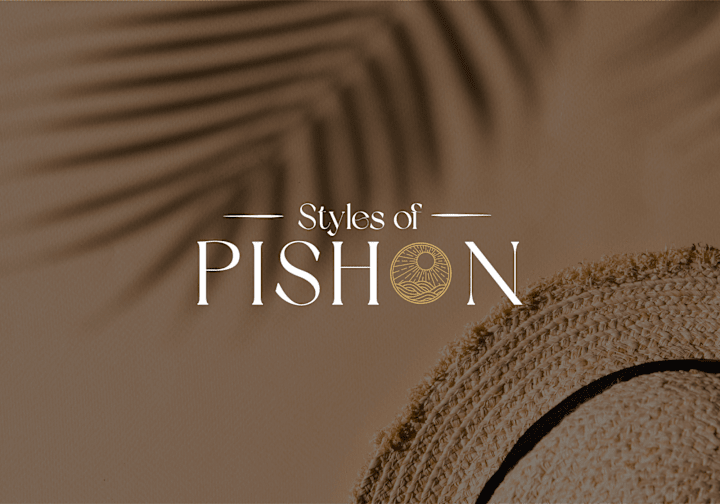 Cover image for Styles of Pishon | Brand design & Identity