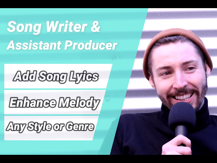 Cover image for I'll write and produce a song demo for you.