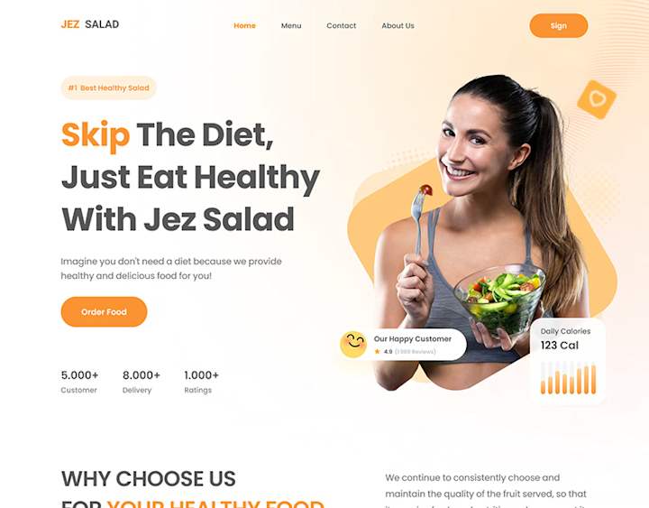 Cover image for JEZ SALAD 