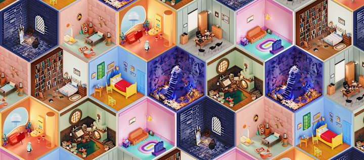 Cover image for 3D Rooms Project