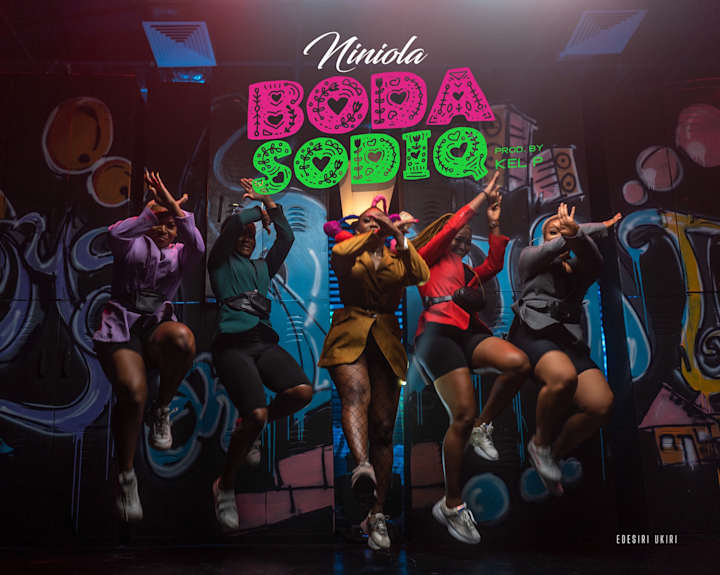 Cover image for Music Video Production - Boda Sodiq