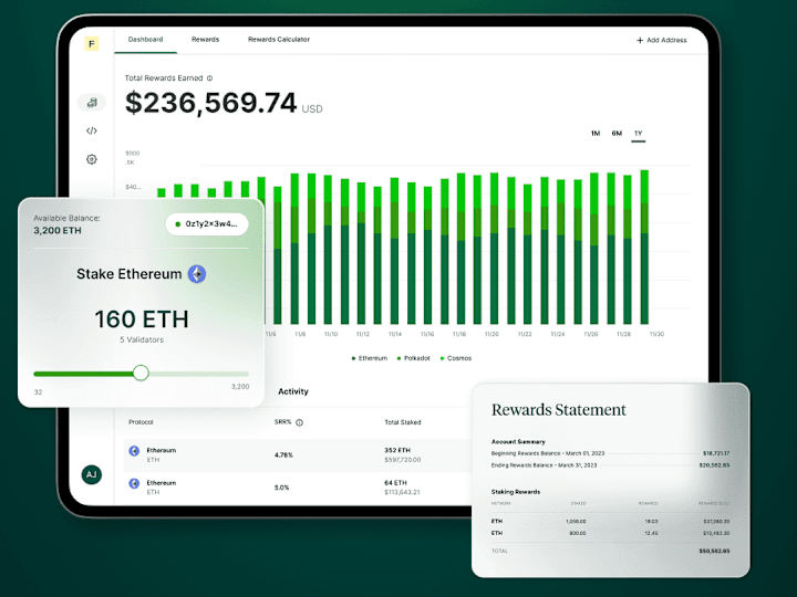 Cover image for Staking Dapp on Cardano