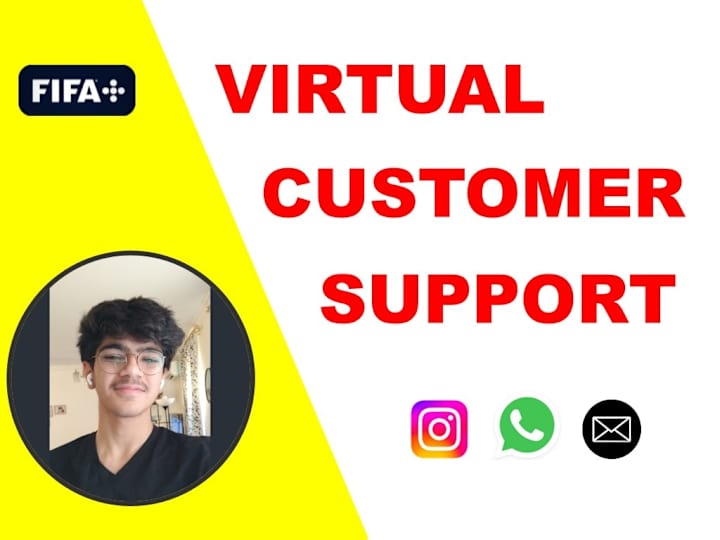 Cover image for Professional Customer Support Virtual Assistant