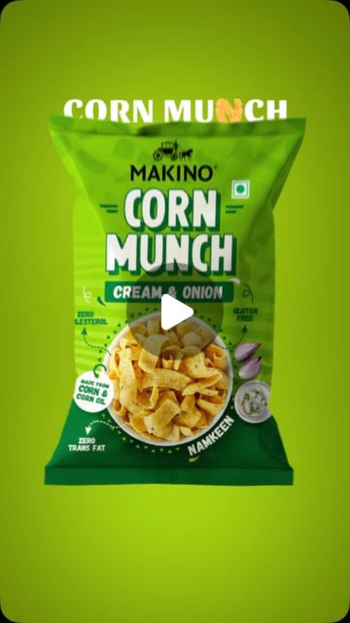 Cover image for Makino Corn Munch Snack Promotion