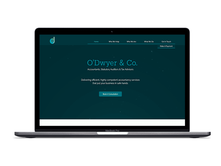 Cover image for O’Dwyer & Co. ​Accountants - Custom Website Design