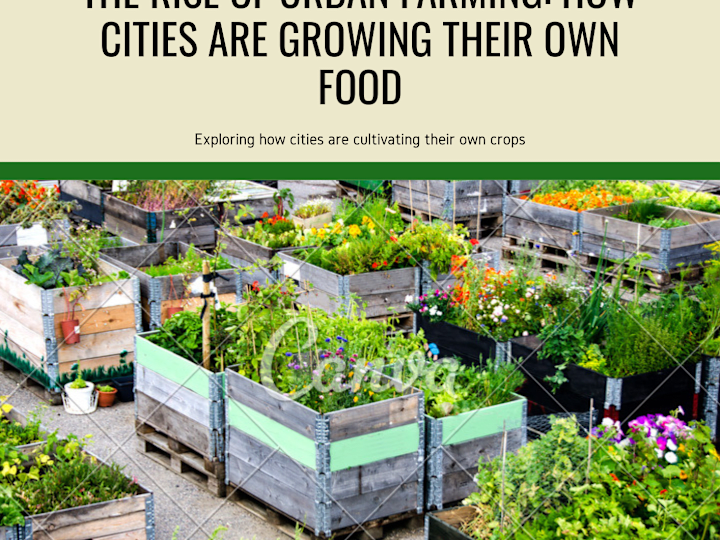 Cover image for The Rise of Urban Farming: How Cities are Growing Their Own Food