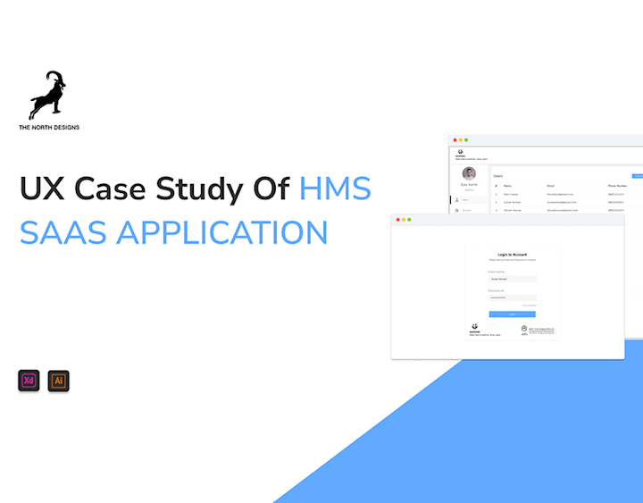 Cover image for Hospital Management Software UX/UI Case Study :: Behance