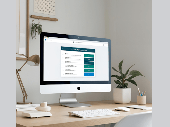 Cover image for Project Management Services