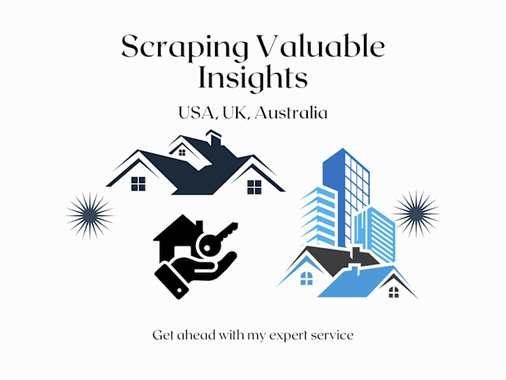 Cover image for Real Estate Market Data Scraping