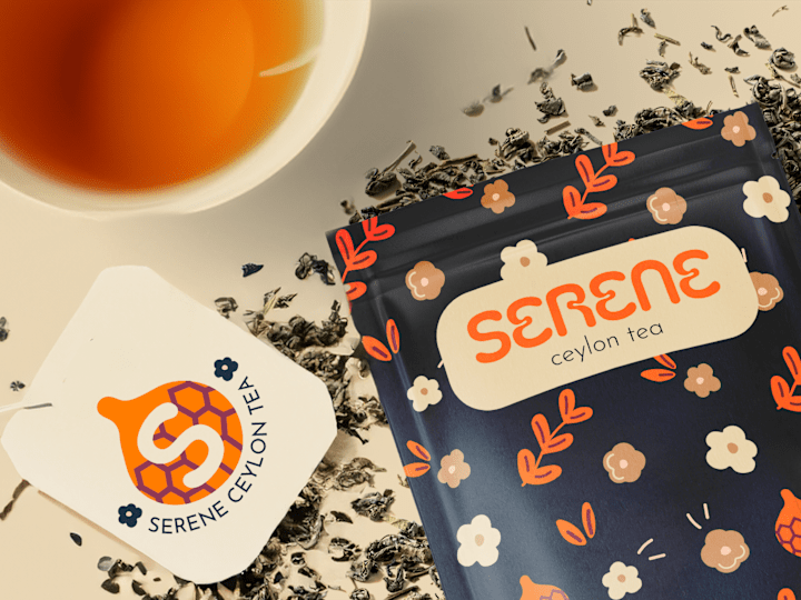 Cover image for Serene Ceylon tea